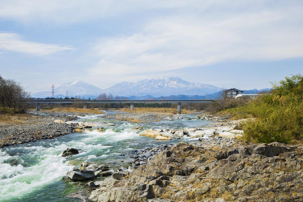 ניקו Kagoiwa Onsen Ryokan מראה חיצוני תמונה