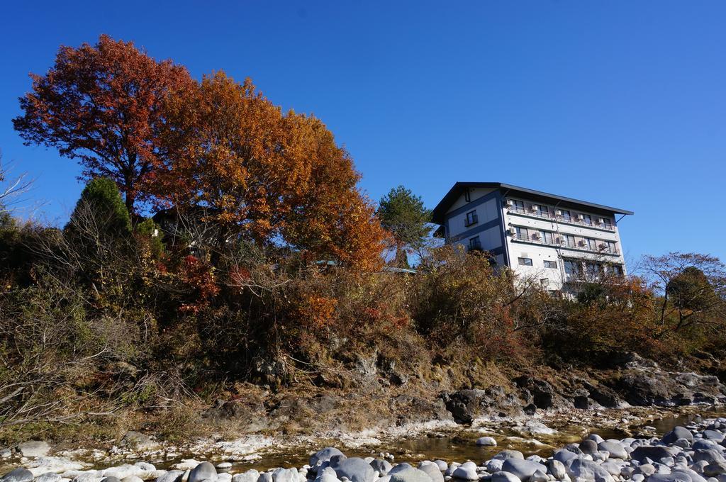 ניקו Kagoiwa Onsen Ryokan מראה חיצוני תמונה