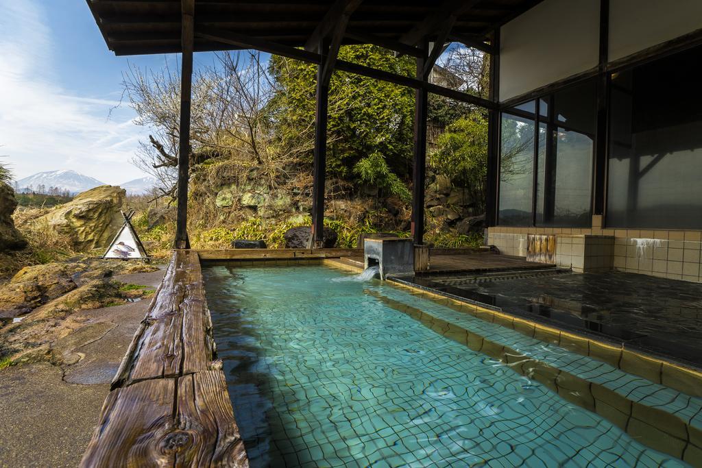 ניקו Kagoiwa Onsen Ryokan מראה חיצוני תמונה